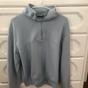 (ON HOLD) BRANDY MELVILLE MISSY QUARTER ZIP